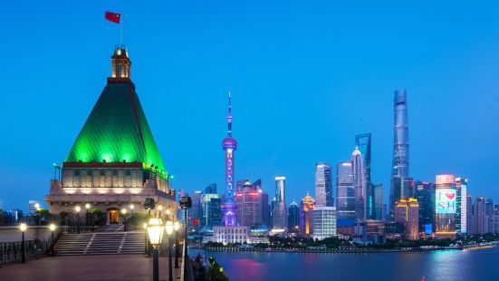 Fairmont Peace Hotel on the Bund