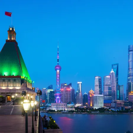 Fairmont Peace Hotel on the Bund
