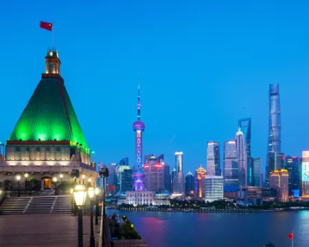 上海和平飯店 上海住宿飯店