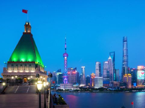 Fairmont Peace Hotel on the Bund