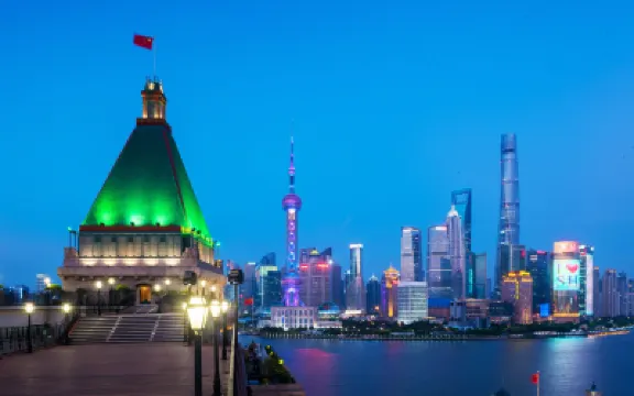 Fairmont Peace Hotel on the Bund Hotel di Shanghai