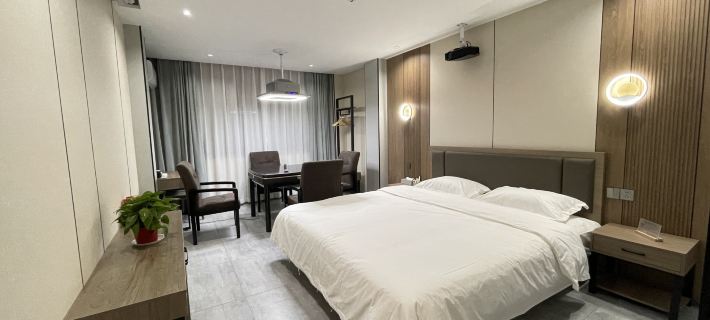 Xixian Langxuan Inn Hotéis em Condado de Xi