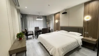 Xixian Langxuan Inn Hotels near Xinyang Normal University (Huaihe Campus)