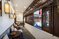 Hongcun Yunjianyue Tingyuan Light Luxury Holiday Homestay - Fitnessstudio