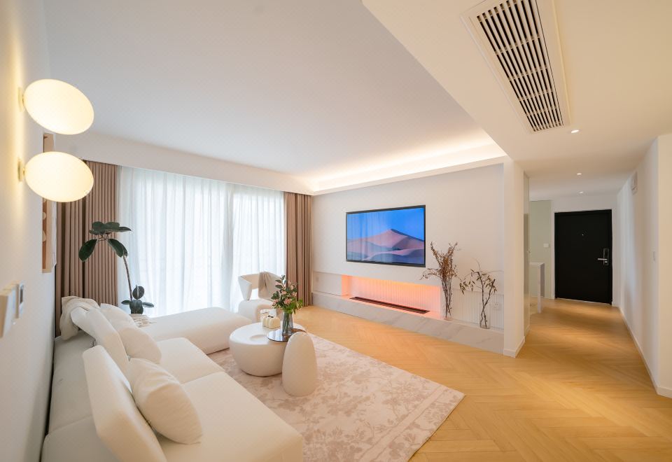 구이수 홈스테이 내부