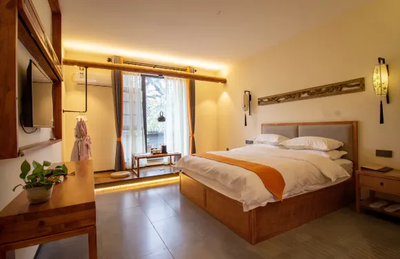 成都帽盒山度假村