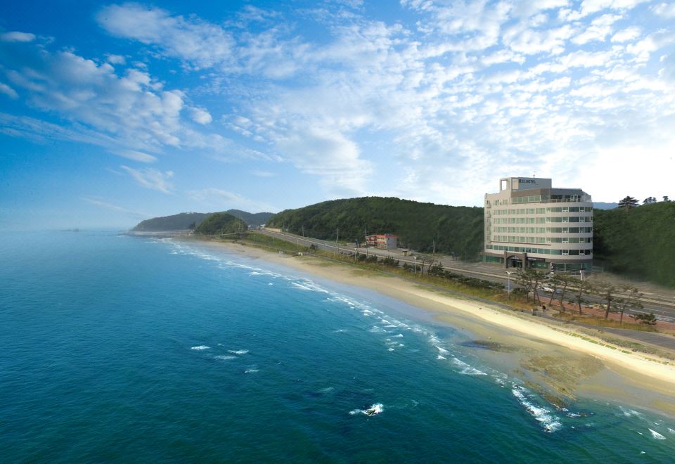 이엘 호텔의 깔끔하고 모던한 내부 디자인 사진입니다.