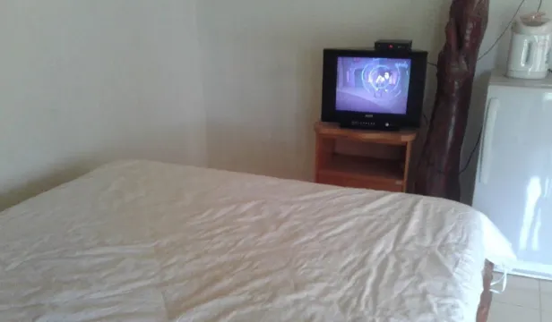 ห้องพักสำหรับสามท่านพร้อมระเบียง