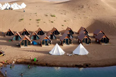 漠西戈·沙漠宿集露營地