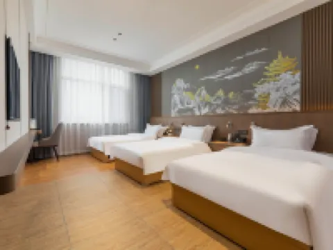 Dongxin Express Hotel, Jixian Hotels in Lan County