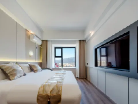 秋果家ホテル（泰安高速鉄道駅） 泰安のホテル