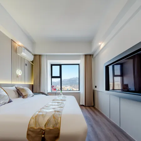 Qiuguojia Hotel (Tai'an High-Speed Railway Station) Hotele w: Tai’an