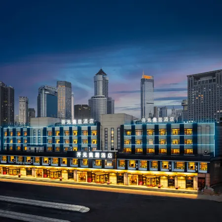 Kaiyuan Liju Hotel (Dalian Railway Station Zhongshan Square Subway Station Branch)