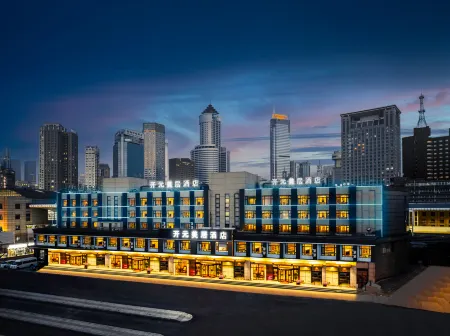 Kaiyuan Meiju Hotel (Dalian Railway Station Zhongshan Square Subway Station Branch)