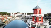 Precise Resort Hafendorf Rheinsberg Отели в г. Нойглобзо