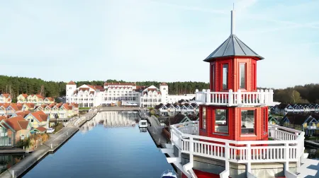 Precise Resort Hafendorf Rheinsberg Отели в г. Восточный Пригниц-Руппин