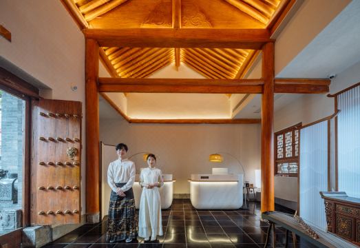 란펑 호텔 전경