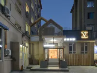 熙緣公寓式飯店（大連人民廣場店） 西北路附近的飯店