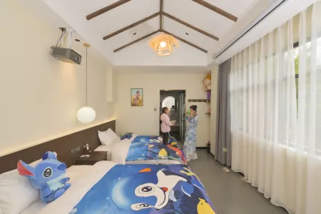 Wudang Mountain Banshan Homestay Отели рядом с достопримечательностью «Langmei Temple»