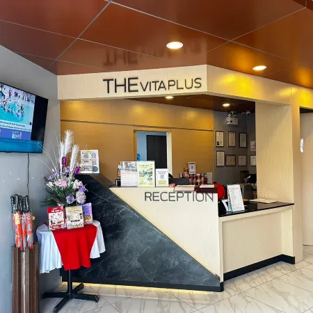 The Vita Plus Hotel Отели рядом с достопримечательностью «Технический Колледж Хат Яй»
