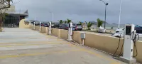 海辺ホリデイ·嘉悅灣ホテル（陽西南山海観光エリア） - 駐車場