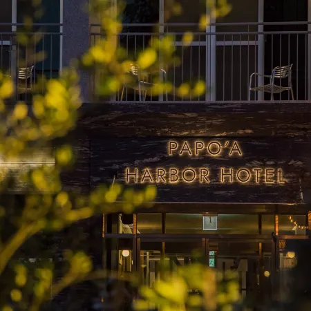 PAPO'A HARBOR HOTEL Отели рядом с достопримечательностью «Прибрежный парк Цицзинь»