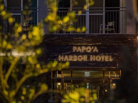 PAPO'A HARBOR HOTEL Отели рядом с достопримечательностью «Zhengfeshe»