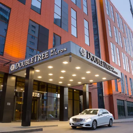 DoubleTree by Hilton Новосибирск (Даблтри Хилтон Новосибирск)