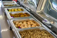 Puxi Hotel (Pu'er High-speed Railway Station) - petit déjeuner