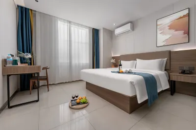 Zibo Qifeng Hotel (Shandong University of Technology Crystal Street Branch) Hotels near Shandong University of Technology