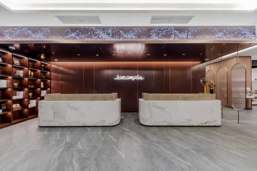 HomeinnsPlus Hotel (Shanghai Dishui Lake Port) Unggulan Photos