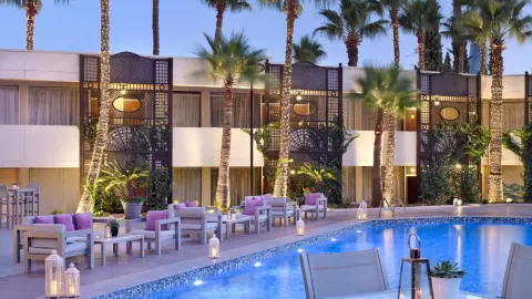 Amman Marriott Hotel in Amman