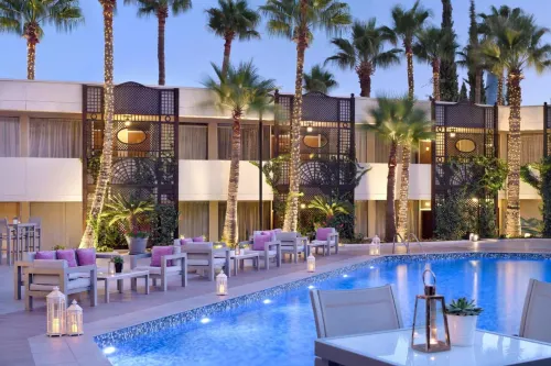 Amman Marriott Hotel - spa
