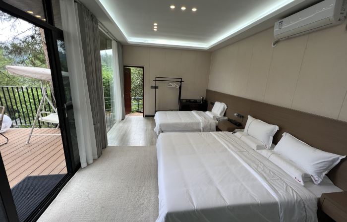 Dazhou Xieshan Xiaozhu homestay