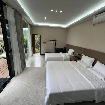 Dazhou Xieshan Xiaozhu homestay
