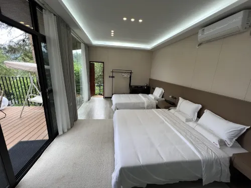 Dazhou Xieshan Xiaozhu homestay