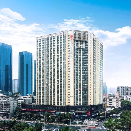 Squirrel Smart Hotel (Changsha Provincial Museum Xiangya Affiliated Branch) Отели рядом с достопримечательностью «Городской Музей Чанша»