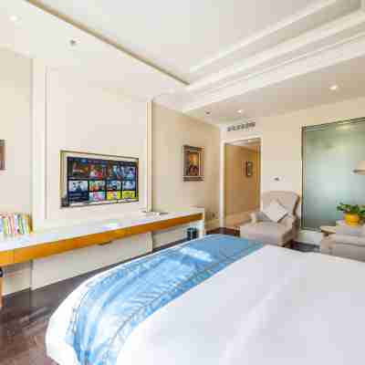 Lanbo Liangshan Hotel Rooms