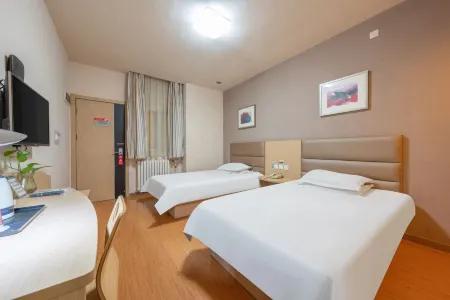 Grace Inn Shanghe Minghui Road Отели рядом с достопримечательностью «Shanghe Flower and Seedling World»