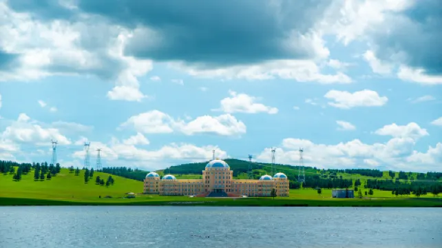 諾幹湖度假酒店 新巴爾虎左旗酒店