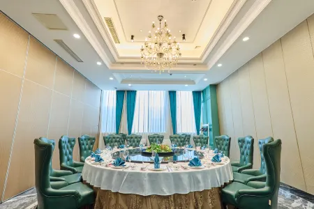 Xilong Building Отели рядом со станцией Jining Railway Station