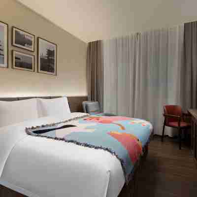 襄陽雲尚名人酒店（襄陽古城鼓樓店） Rooms