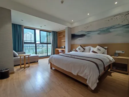 Junyi Chain Jiangcheng Mingdu Hotel in Pengshui County, Chongqing Отели рядом с достопримечательностью «Qinglong Cave»