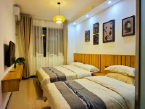 Huangbaiyuan Mountain Forest Guest House Hotels in Taibai County