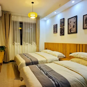 Huangbaiyuan Mountain Forest Guest House Отели в г. Тайбай
