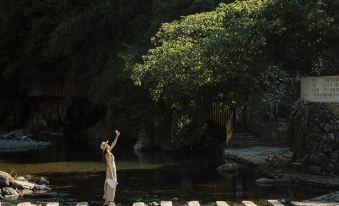 Anji Fuyun Mountain Foot · Mountain Wilderness Hot Spring Resort B&B