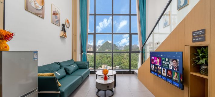 Jinyuan City Apartment Hotel (Hechi Vocational Education Center Branch) Hotels in Hechi