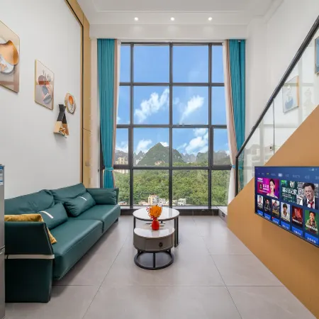 Jinyuan City Apartment Hotel (Hechi Vocational Education Center Branch)