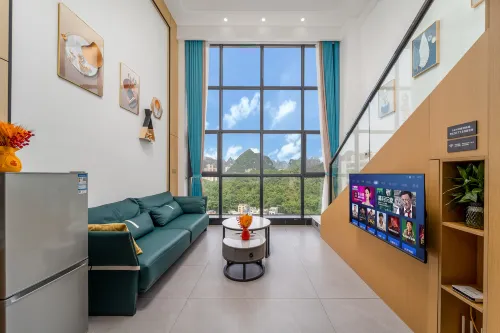 Jinyuan City Apartment Hotel (Hechi Vocational Education Center Branch)