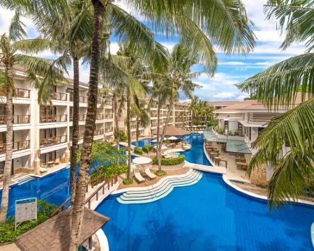 Henann Lagoon Resort Hoteles en Isla de Borácay